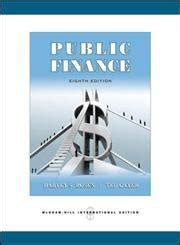 Full Download Public Finance 8Th Edition 