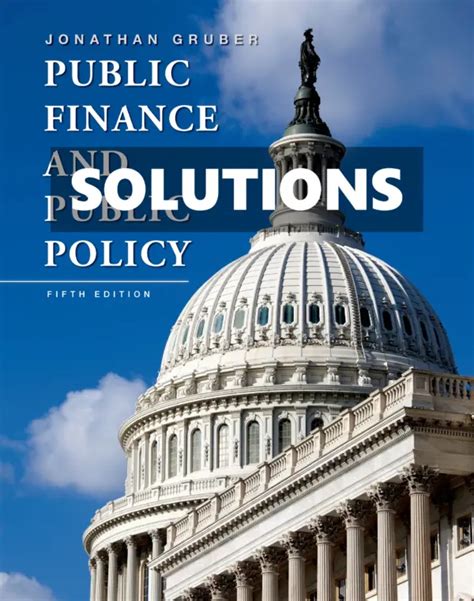 Full Download Public Finance And Public Policy Solutions Manual 