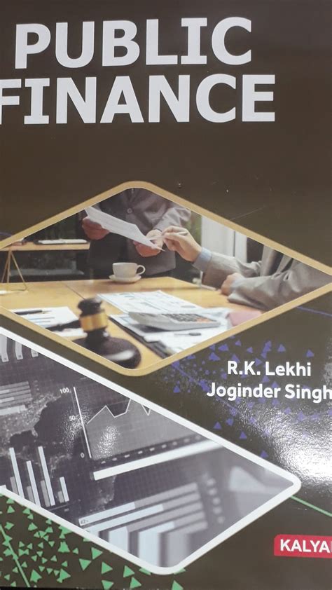 Read Public Finance Book By Lekhi Pretgasitobap 