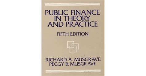 Download Public Finance By Musgrave And Musgrave 