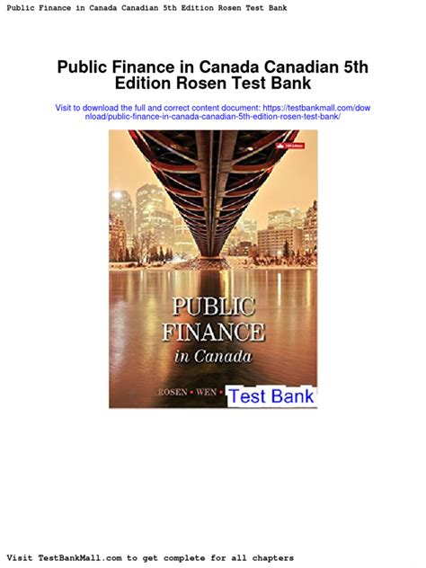 Full Download Public Finance In Canada 4Th Edition Pdf Wordpress 