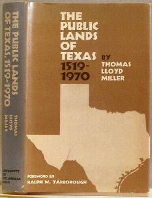 Read Public Lands Of Texas 1519 1970 