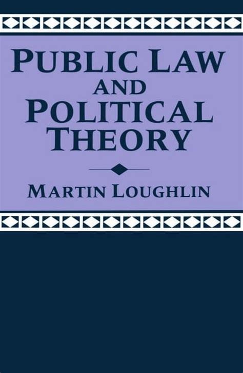 Download Public Law And Political Theory 