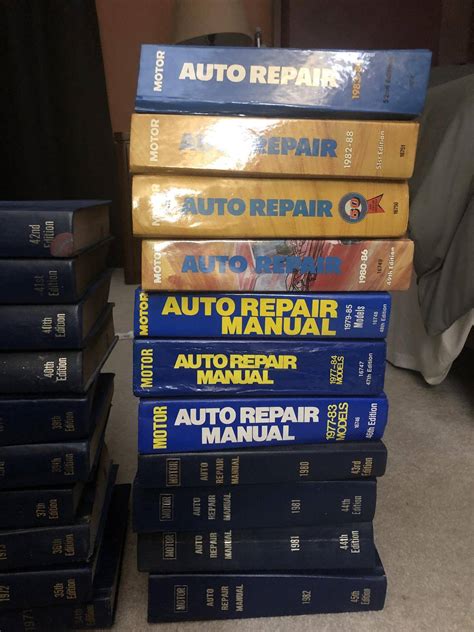 Download Public Library Automobile Repair Manuals 