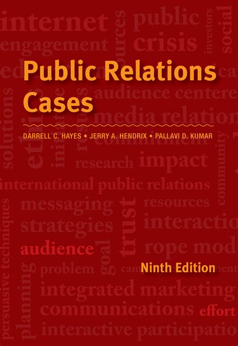 Read Public Relations Cases Hendrix 9Th Edition 