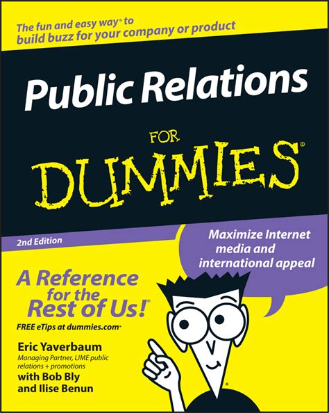 Read Online Public Relations For Dummies 2Nd Edition 