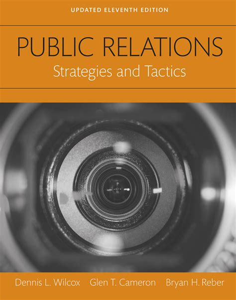 Read Online Public Relations Strategies And Tactics Pdf 