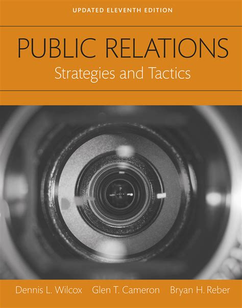 Full Download Public Relations Strategies And Tactics Pdf 