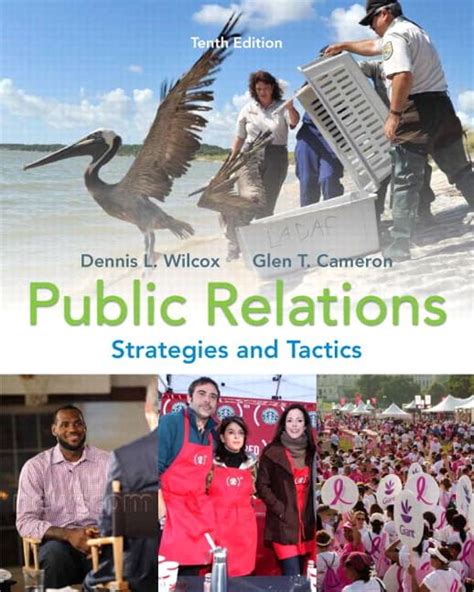 Read Online Public Relations Strategies And Tactics Tenth Edition 