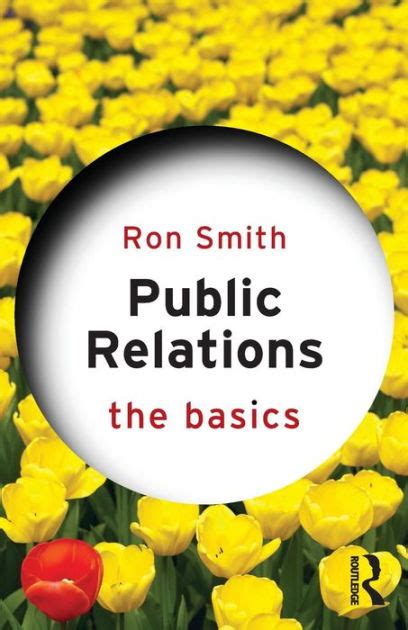 Read Online Public Relations The Basics 