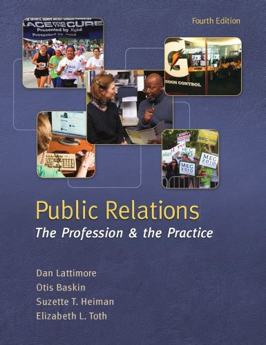 Read Public Relations The Profession And The Practice 4Th 