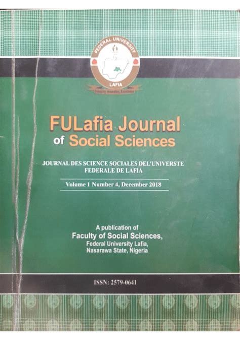 Read Online Public Sector Reforms In Nigeria Ea Journals 
