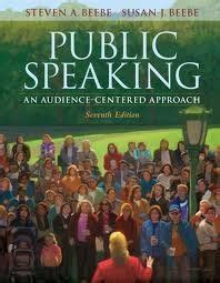 Read Online Public Speaking 7Th Edition Beebe 