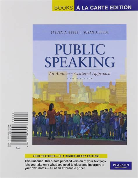Read Online Public Speaking 8Th Edition Beebe 