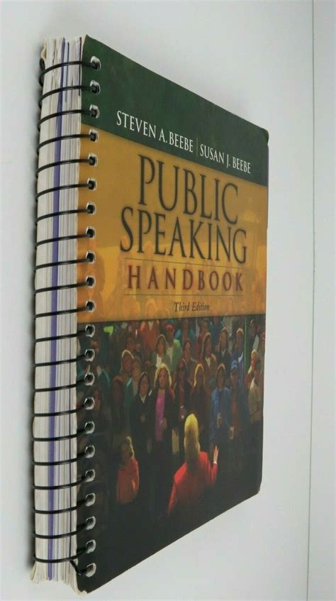 Read Online Public Speaking Handbook 3Rd Edition 