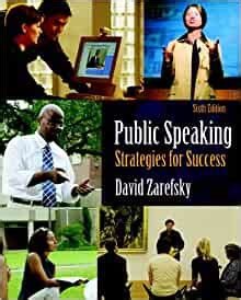 Read Online Public Speaking Strategies For Success 6Th 