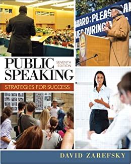 Read Public Speaking Strategies For Success 7Th Edition 