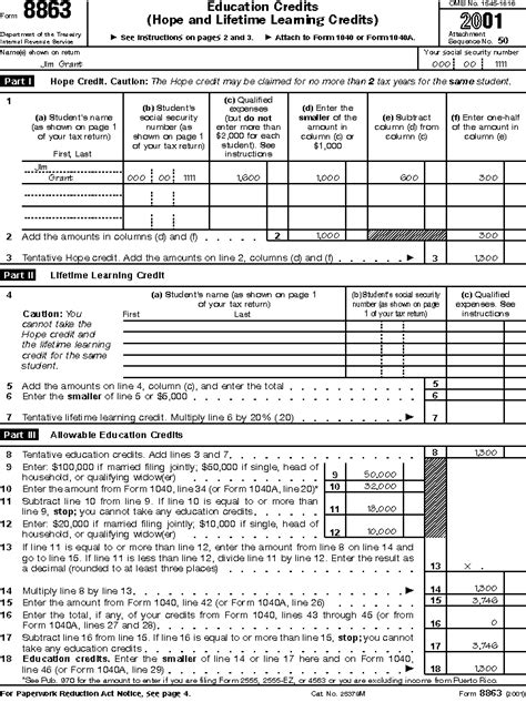 Publication 970 2023 Tax Benefits For Education Internal Tax Worksheet For Students - Tax Worksheet For Students