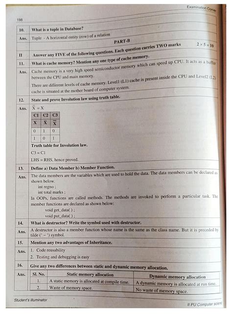 Read Online Puc Science Question Papers 