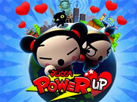 Pucca Power Up Walkthrough