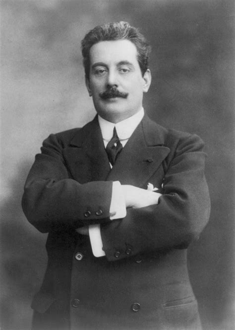 puccini composer biography template