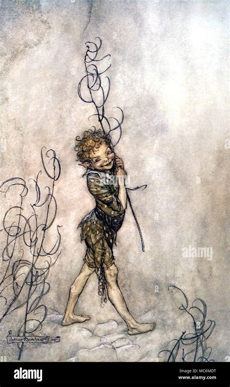 Puck From A Midsummer Night's Dream