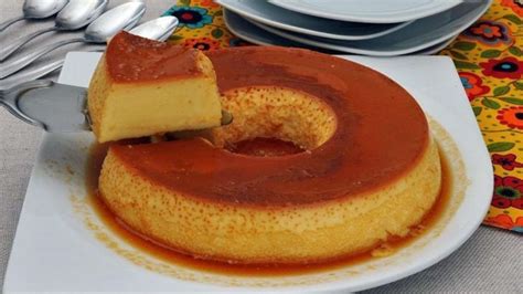 Pudim De Pão Simples De Liquidificador Tudo Gostoso