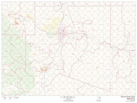 pueblo colorado zip code