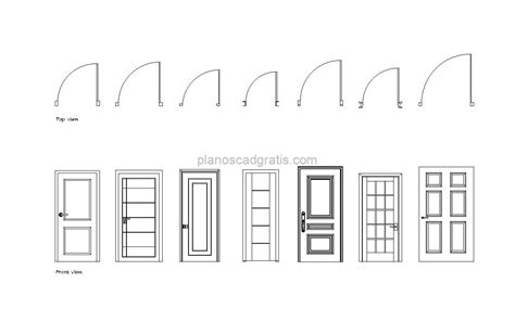 Puertas En Planos