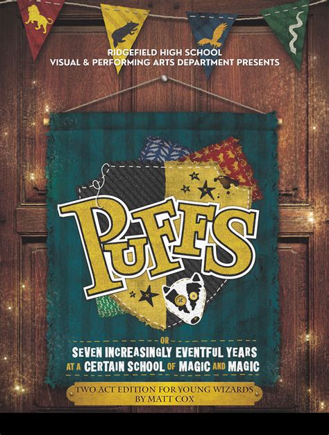 Puffs Two Act Edition For Young Wizards
