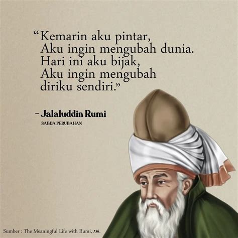 Puisi Jalaludin Rumi
