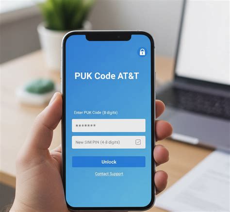 Puk Code Att How To Get It Off My Screen