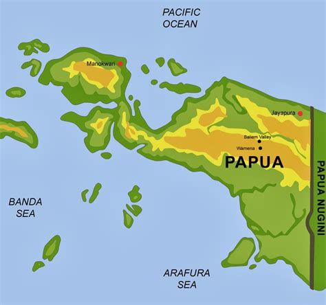 pulau papua