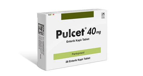 Pulcet 40 Mg