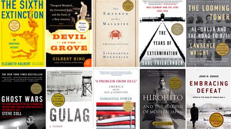 pulitzer prize nonfiction list