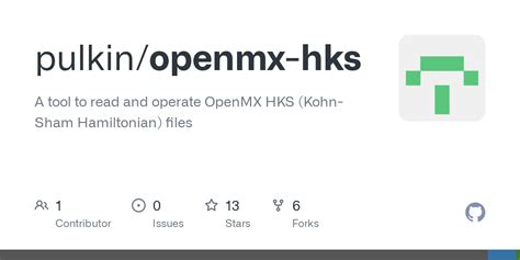 pulkin/openmx-hks - Github