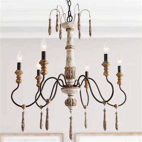 Pull Down Candle Chandeliers