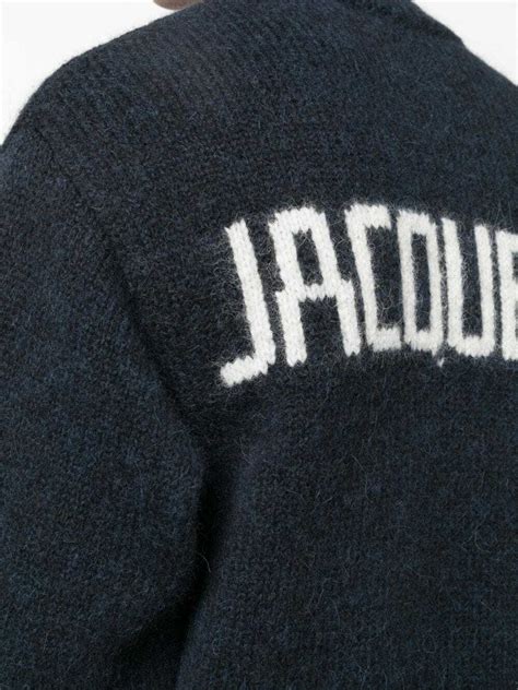 pull jacquemus bleu