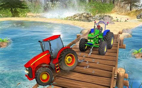 Pull Tractor Games Tractor Driving Simulator 2019 for Android  APK