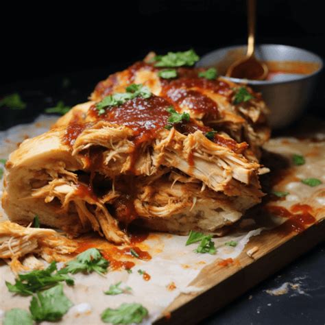 pulled chicken  anvisning  inom ugn