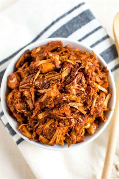pulled jackfruit