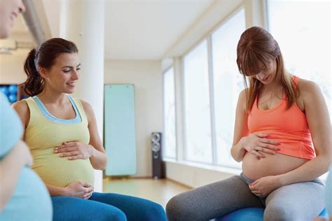 pulled muscle in leg while pregnant