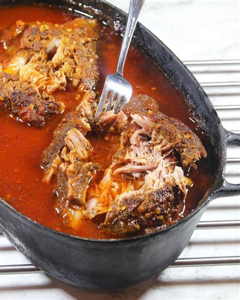 pulled pork  anvisning gryta