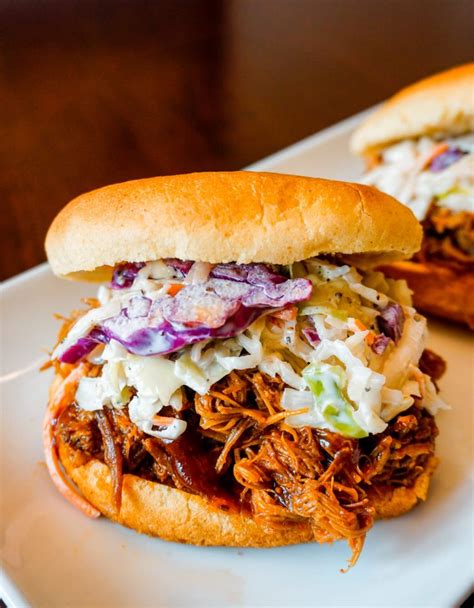 pulled pork sandwich
