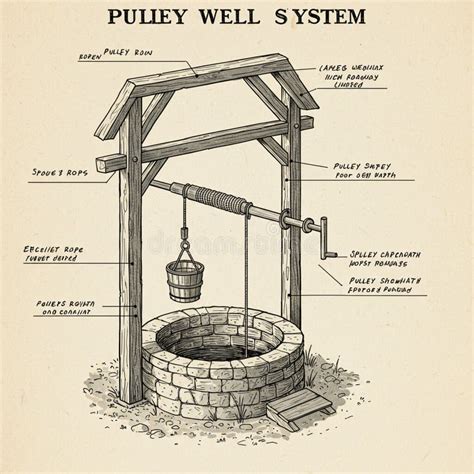 Pulley In Well
