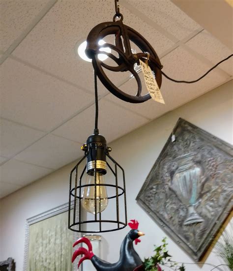 Pulley Light Fixture For Aquarium