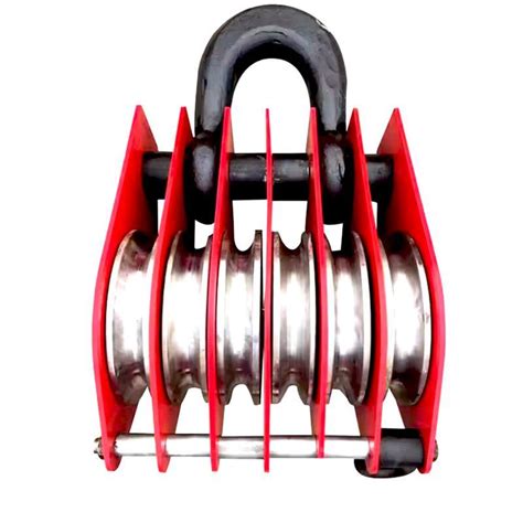 Pulley With Six Wheels