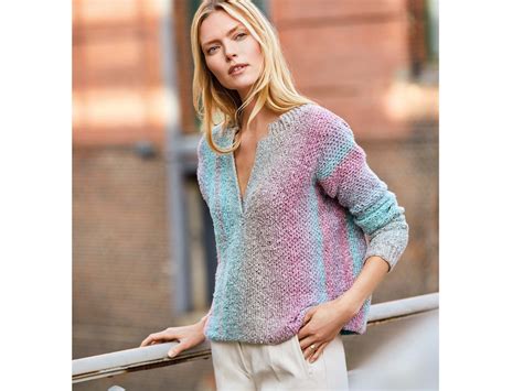 Pulli Stricken In Einem Stück