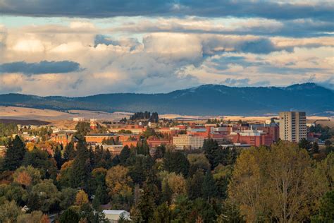 pullman in washington state