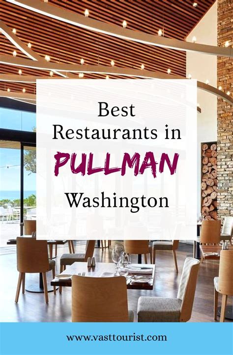 pullman washington dining